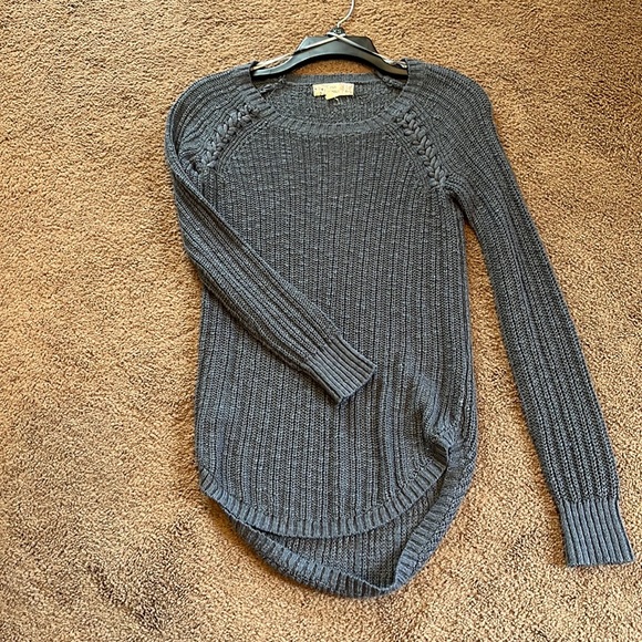 Long sleeve tunic sweater - Picture 3 of 8